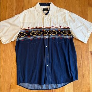 Men’s Vintage Pearl Snap